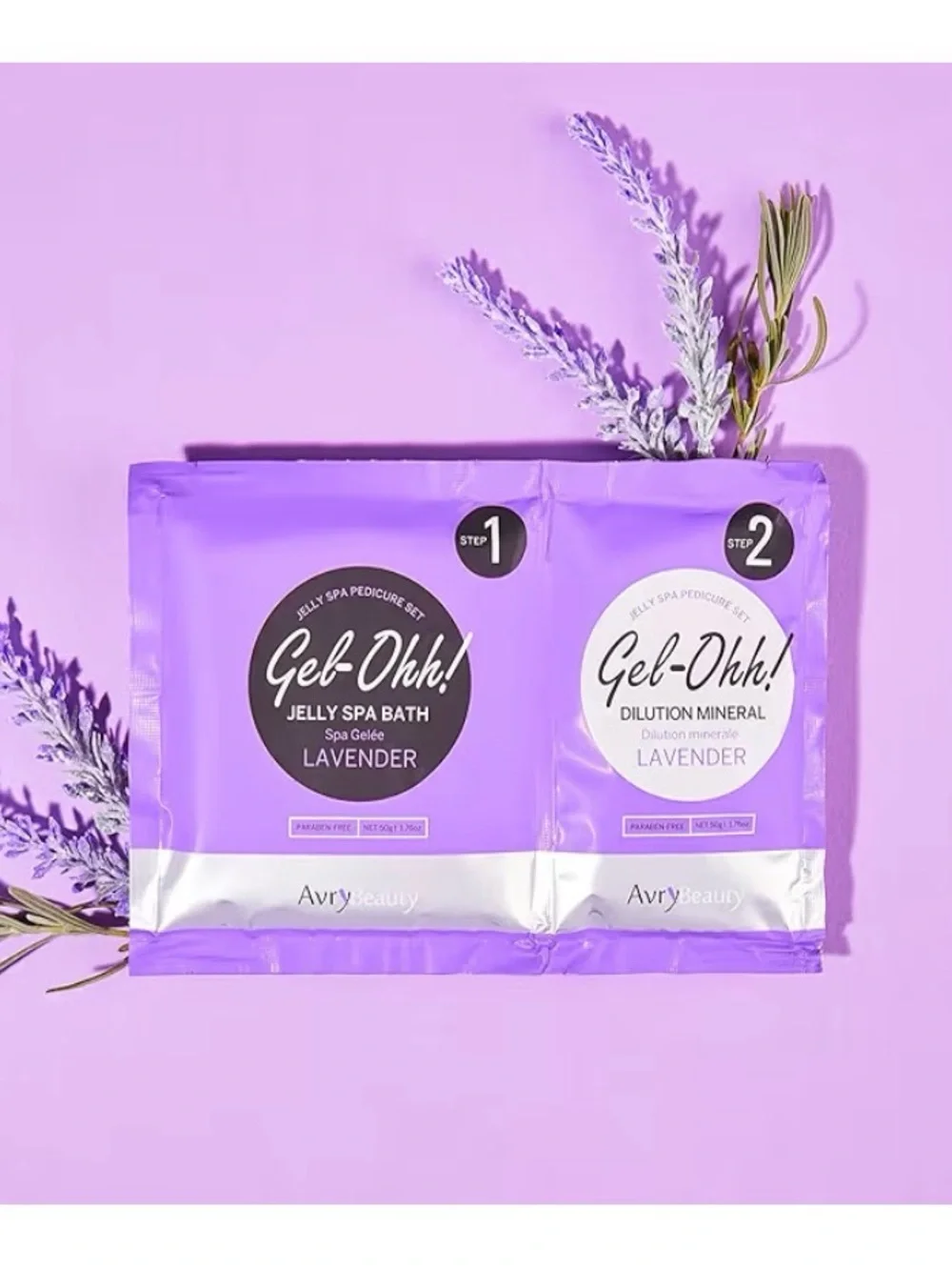 Jelly Spa pedicure Pack